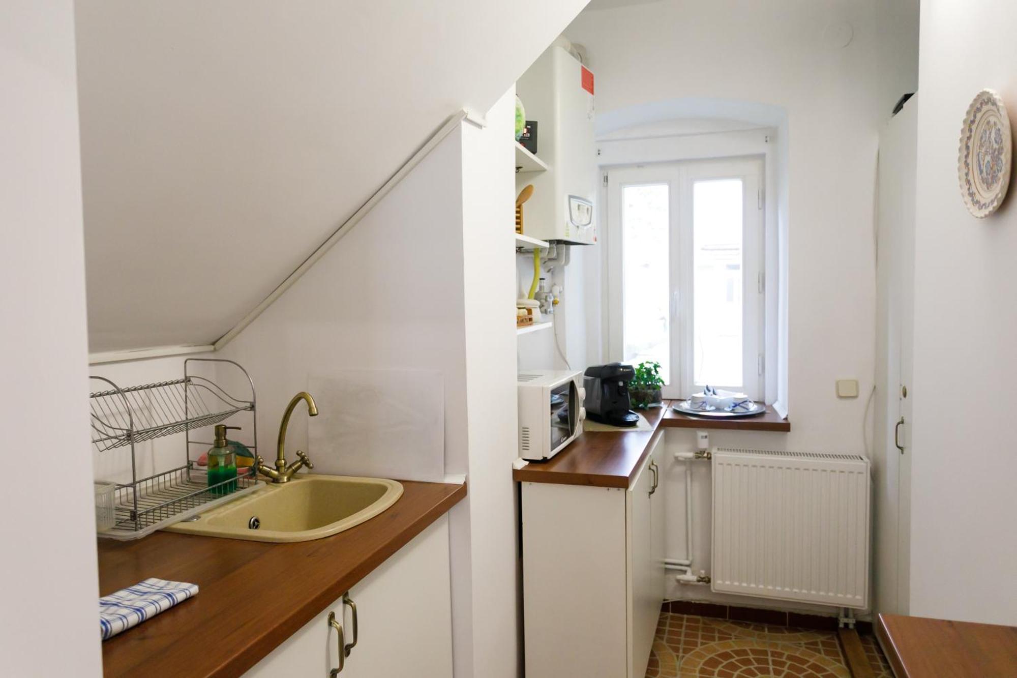 Gong Apartments Sibiu Ngoại thất bức ảnh